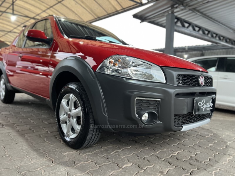 STRADA 1.4 MPI HARD WORKING CD 8V FLEX 3P MANUAL - 2018 - BOM PRINCíPIO