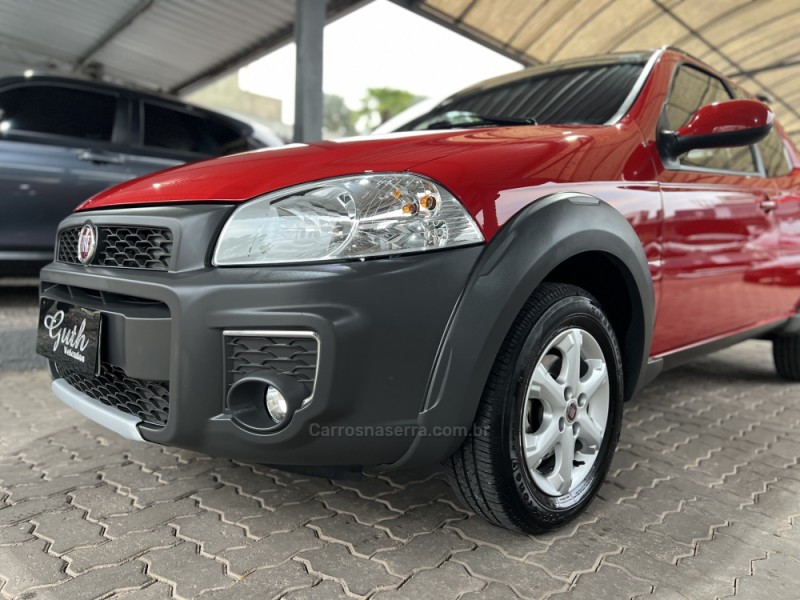 STRADA 1.4 MPI HARD WORKING CD 8V FLEX 3P MANUAL - 2018 - BOM PRINCíPIO