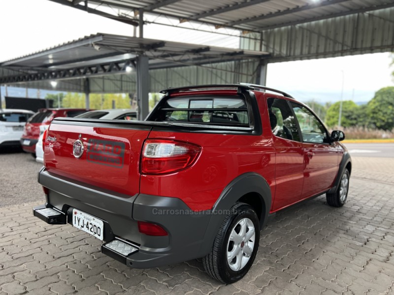 STRADA 1.4 MPI HARD WORKING CD 8V FLEX 3P MANUAL - 2018 - BOM PRINCíPIO