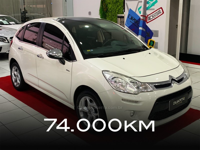 c3 1.6 exclusive 16v flex 4p automatico 2016 porto alegre