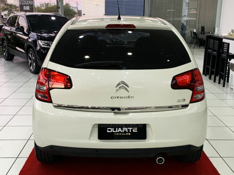 C3 1.6 EXCLUSIVE 16V FLEX 4P AUTOMÁTICO - 2016 - PORTO ALEGRE