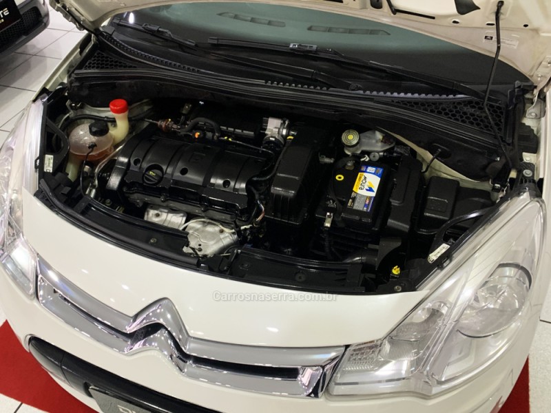 C3 1.6 EXCLUSIVE 16V FLEX 4P AUTOMÁTICO - 2016 - PORTO ALEGRE