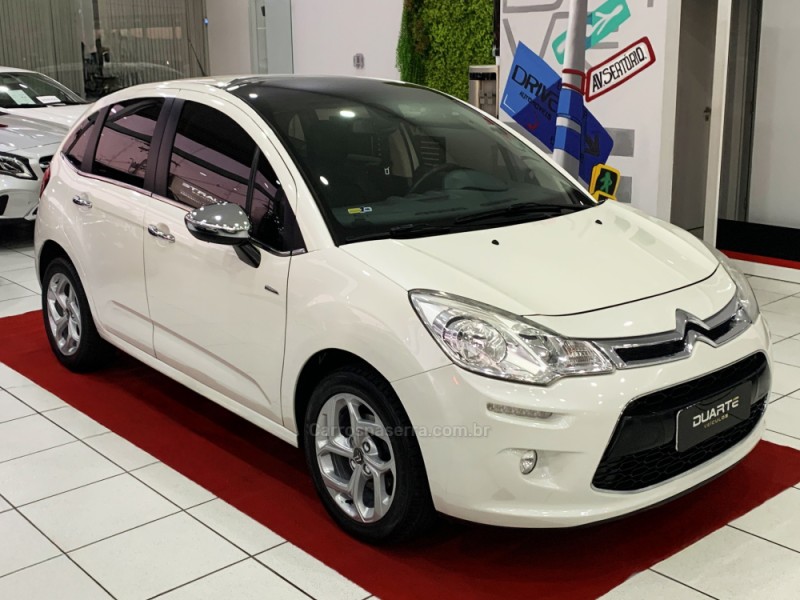 C3 1.6 EXCLUSIVE 16V FLEX 4P AUTOMÁTICO - 2016 - PORTO ALEGRE