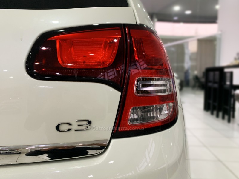 C3 1.6 EXCLUSIVE 16V FLEX 4P AUTOMÁTICO - 2016 - PORTO ALEGRE