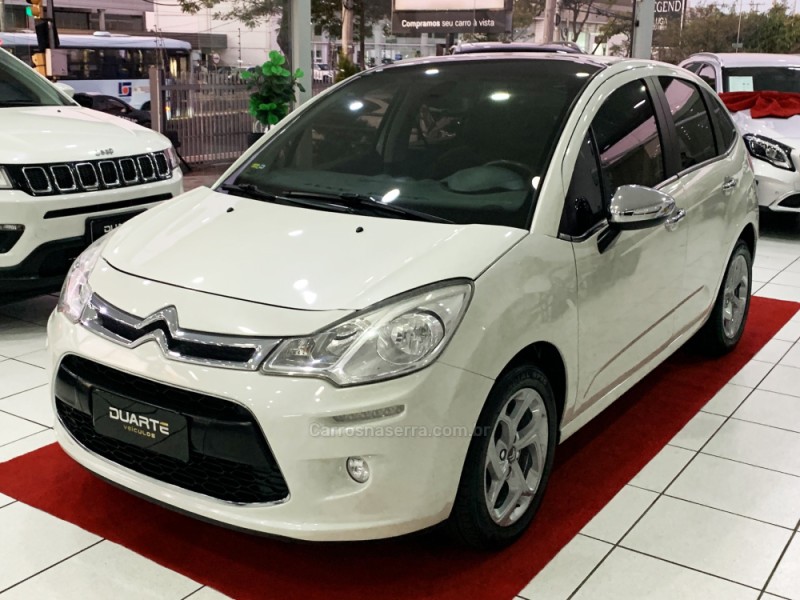 C3 1.6 EXCLUSIVE 16V FLEX 4P AUTOMÁTICO - 2016 - PORTO ALEGRE