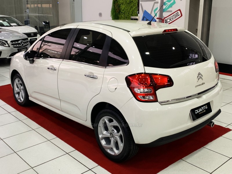 C3 1.6 EXCLUSIVE 16V FLEX 4P AUTOMÁTICO - 2016 - PORTO ALEGRE
