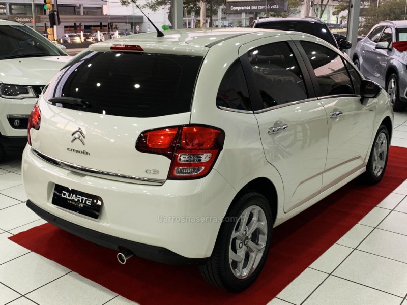 C3 1.6 EXCLUSIVE 16V FLEX 4P AUTOMÁTICO - 2016 - PORTO ALEGRE
