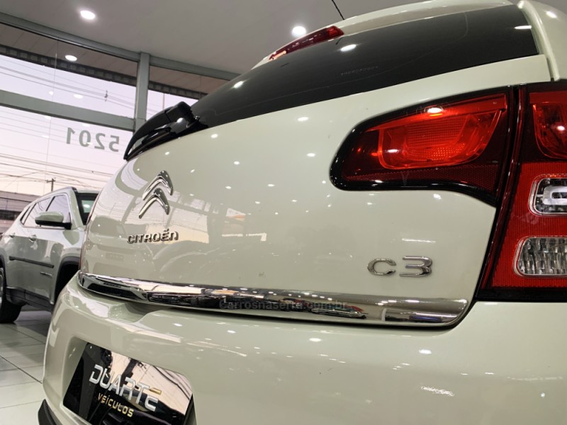 C3 1.6 EXCLUSIVE 16V FLEX 4P AUTOMÁTICO - 2016 - PORTO ALEGRE