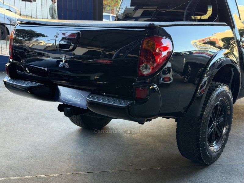 L200 TRITON 3.2 HPE 4X4 CD 16V TURBO INTERCOOLER DIESEL 4P AUTOMÁTICO - 2010 - CAXIAS DO SUL