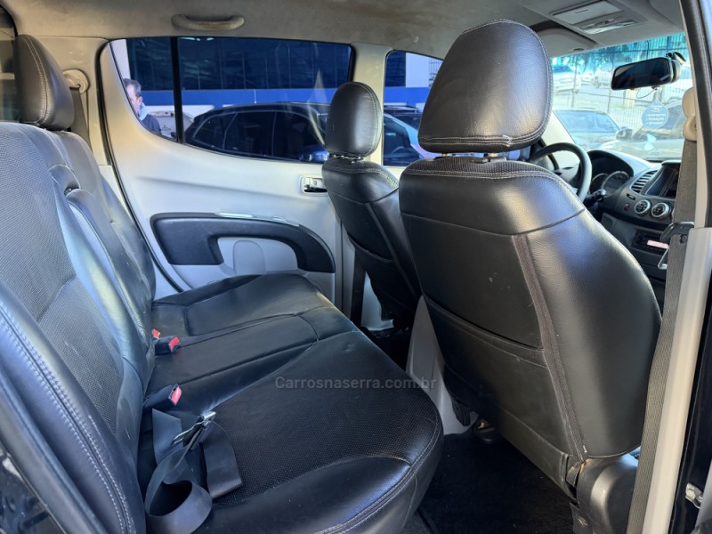 L200 TRITON 3.2 HPE 4X4 CD 16V TURBO INTERCOOLER DIESEL 4P AUTOMÁTICO - 2010 - CAXIAS DO SUL