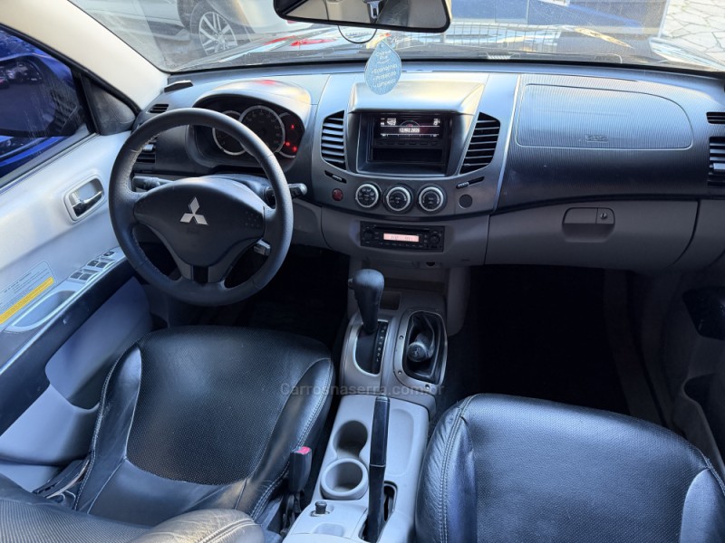 L200 TRITON 3.2 HPE 4X4 CD 16V TURBO INTERCOOLER DIESEL 4P AUTOMÁTICO - 2010 - CAXIAS DO SUL