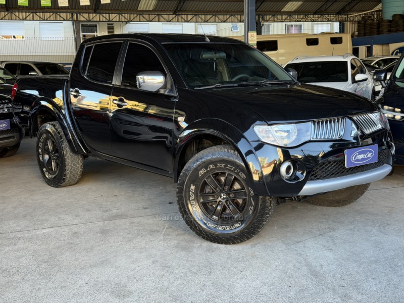 L200 TRITON 3.2 HPE 4X4 CD 16V TURBO INTERCOOLER DIESEL 4P AUTOMÁTICO - 2010 - CAXIAS DO SUL