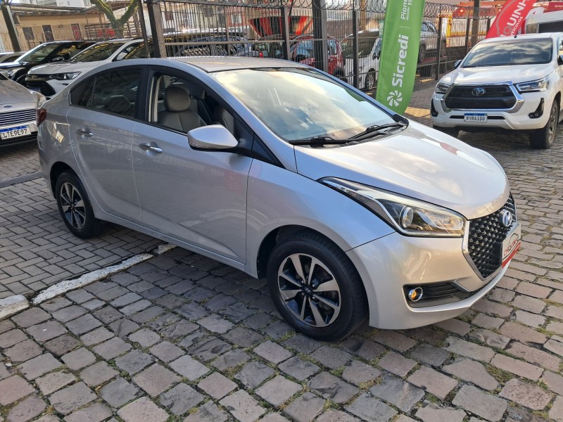 HB20S 1.6 PREMIUM 16V FLEX 4P AUTOMÁTICO - 2019 - CAXIAS DO SUL