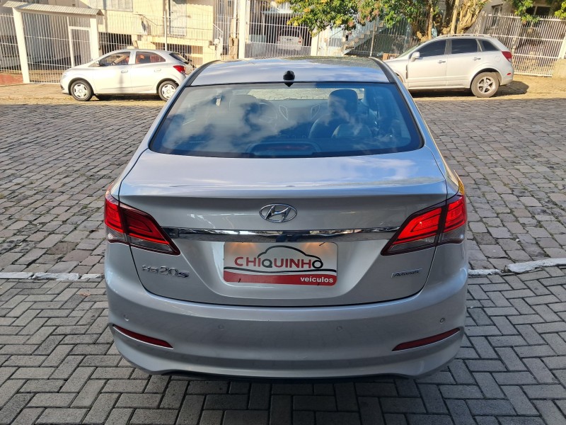 HB20S 1.6 PREMIUM 16V FLEX 4P AUTOMÁTICO - 2019 - CAXIAS DO SUL