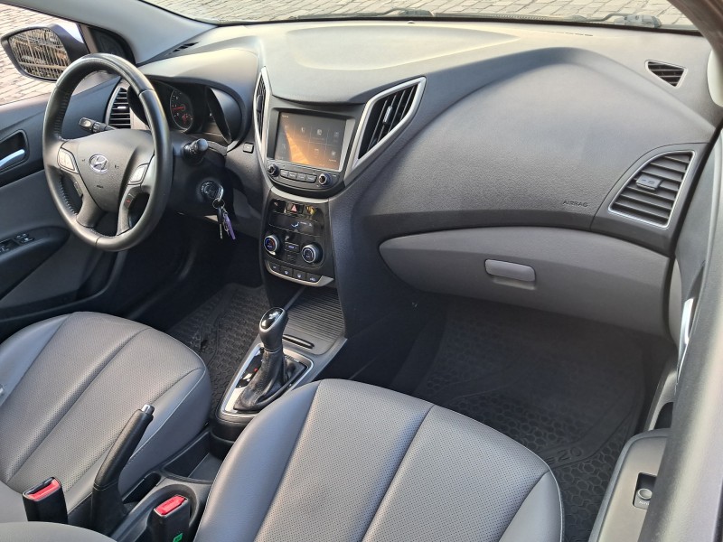 HB20S 1.6 PREMIUM 16V FLEX 4P AUTOMÁTICO - 2019 - CAXIAS DO SUL