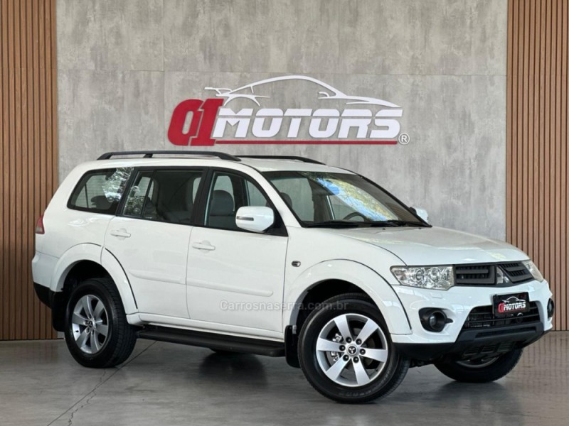 pajero dakar 3.2 hpe s 4x4 7 lugares 16v turbo intercooler diesel 4p automatico 2016 novo hamburgo