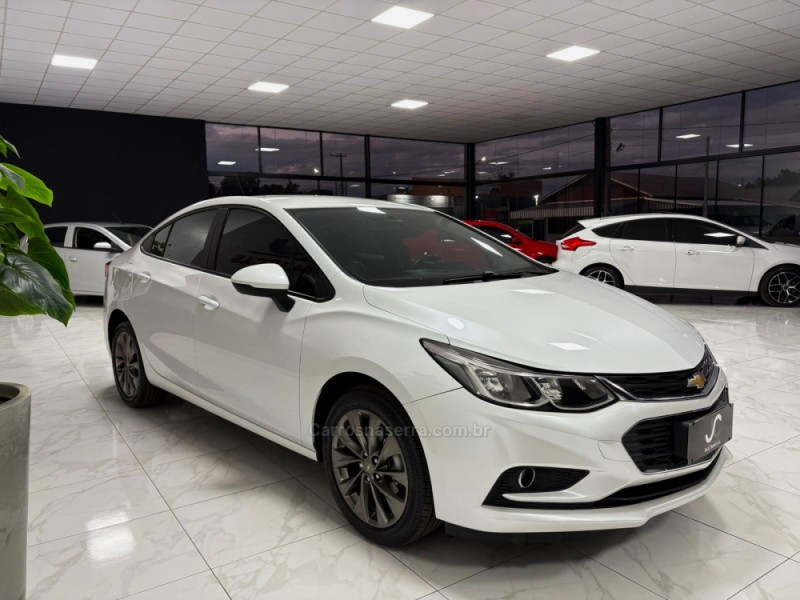 CRUZE 1.4 TURBO LT 16V FLEX 4P AUTOMÁTICO - 2017 - CAMPINAS DO SUL