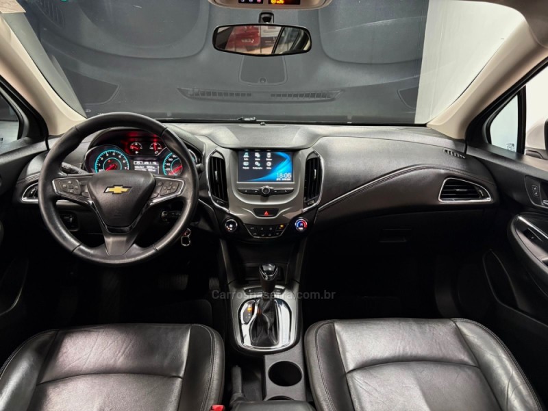 CRUZE 1.4 TURBO LT 16V FLEX 4P AUTOMÁTICO - 2017 - CAMPINAS DO SUL