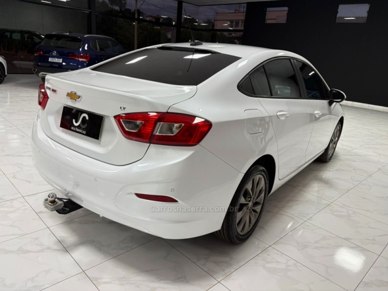 CRUZE 1.4 TURBO LT 16V FLEX 4P AUTOMÁTICO - 2017 - CAMPINAS DO SUL