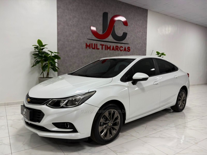 cruze 1.4 turbo lt 16v flex 4p automatico 2017 campinas do sul