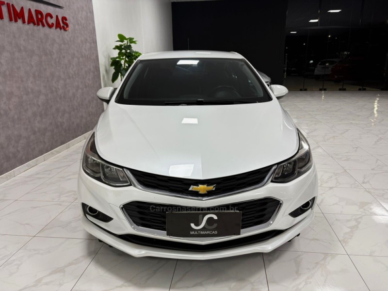 CRUZE 1.4 TURBO LT 16V FLEX 4P AUTOMÁTICO - 2017 - CAMPINAS DO SUL