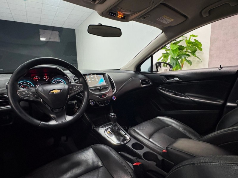 CRUZE 1.4 TURBO LT 16V FLEX 4P AUTOMÁTICO - 2017 - CAMPINAS DO SUL
