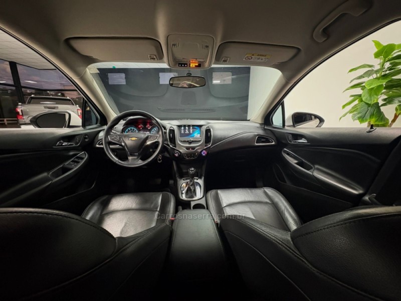 CRUZE 1.4 TURBO LT 16V FLEX 4P AUTOMÁTICO - 2017 - CAMPINAS DO SUL