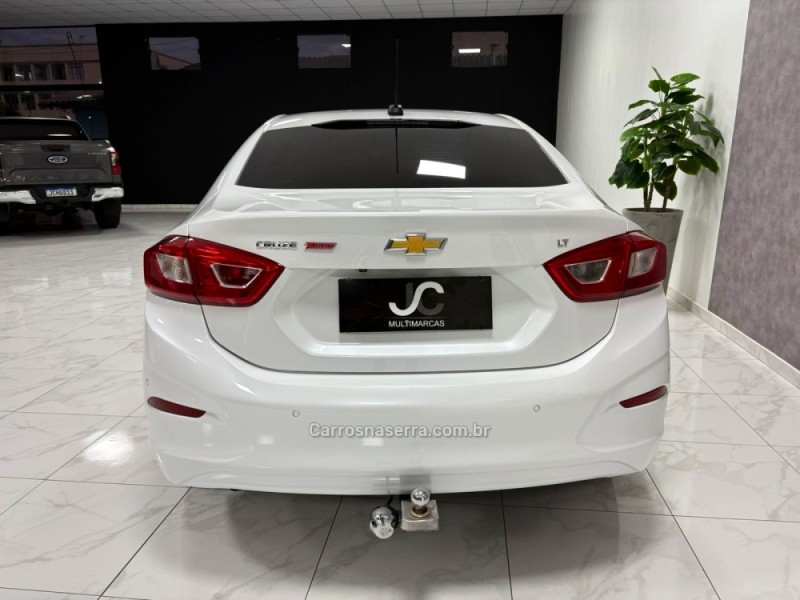CRUZE 1.4 TURBO LT 16V FLEX 4P AUTOMÁTICO - 2017 - CAMPINAS DO SUL
