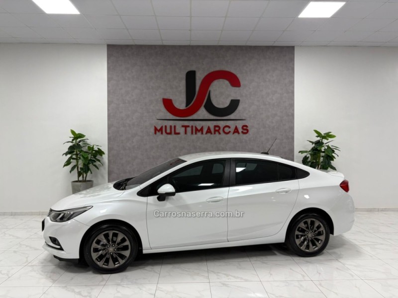 CRUZE 1.4 TURBO LT 16V FLEX 4P AUTOMÁTICO - 2017 - CAMPINAS DO SUL
