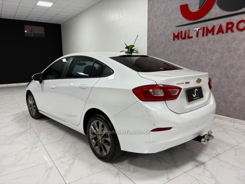 CRUZE 1.4 TURBO LT 16V FLEX 4P AUTOMÁTICO - 2017 - CAMPINAS DO SUL