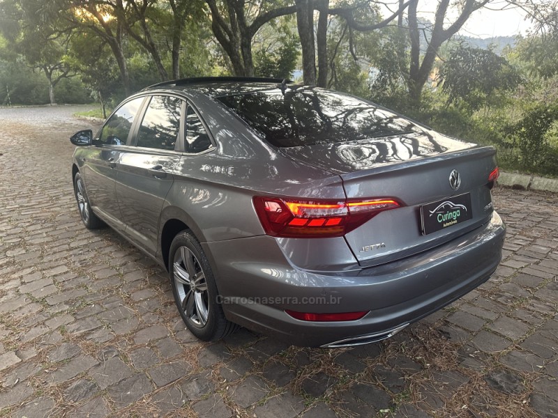 JETTA 1.4 R-LINE 250 16V TSI FLEX 4P AUTOMÁTICO - 2020 - NOVA PRATA