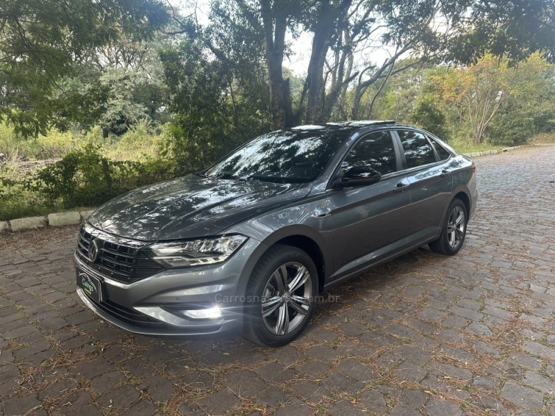 jetta 1.4 r line 250 16v tsi flex 4p automatico 2020 nova prata