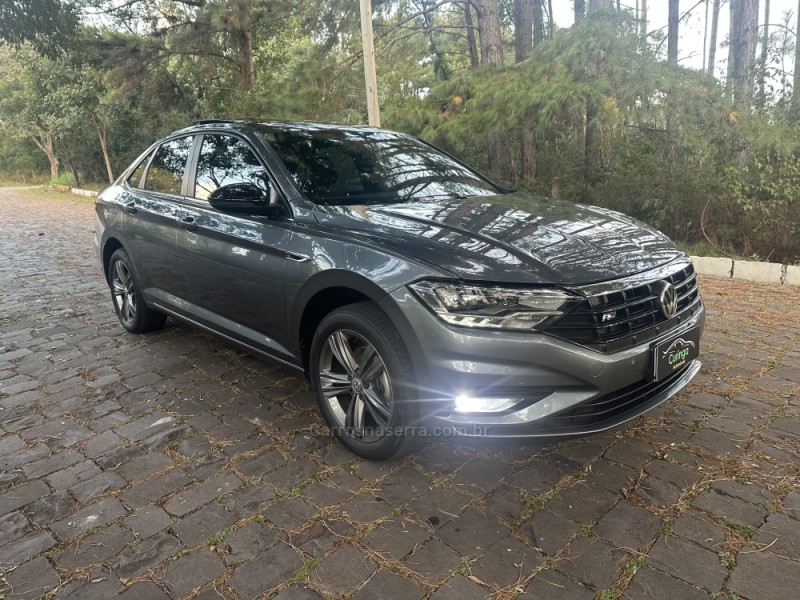 JETTA 1.4 R-LINE 250 16V TSI FLEX 4P AUTOMÁTICO - 2020 - NOVA PRATA