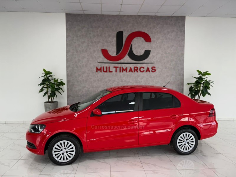 VOYAGE 1.0 I TREND 16V FLEX 4P MANUAL - 2013 - CAMPINAS DO SUL