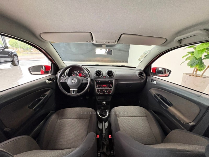 VOYAGE 1.0 I TREND 16V FLEX 4P MANUAL - 2013 - CAMPINAS DO SUL