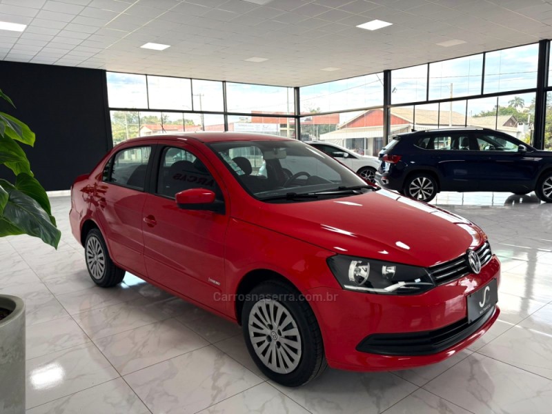 VOYAGE 1.0 I TREND 16V FLEX 4P MANUAL - 2013 - CAMPINAS DO SUL