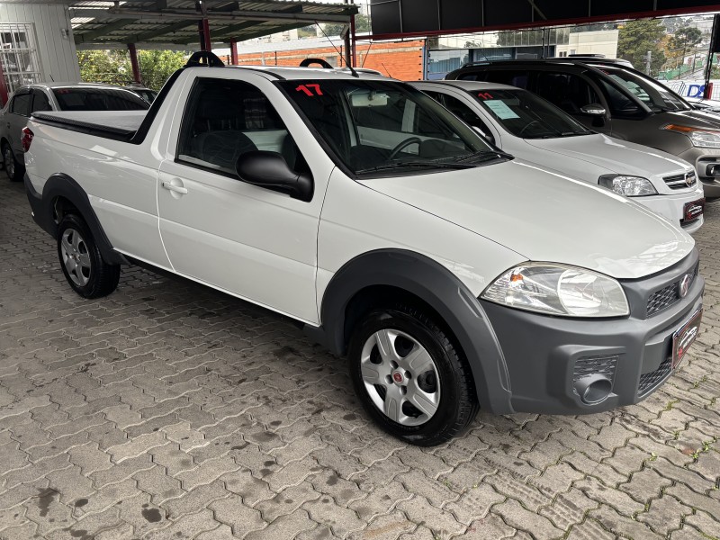 STRADA 1.4 MPI HARD WORKING CS 8V FLEX 2P MANUAL - 2017 - CAXIAS DO SUL