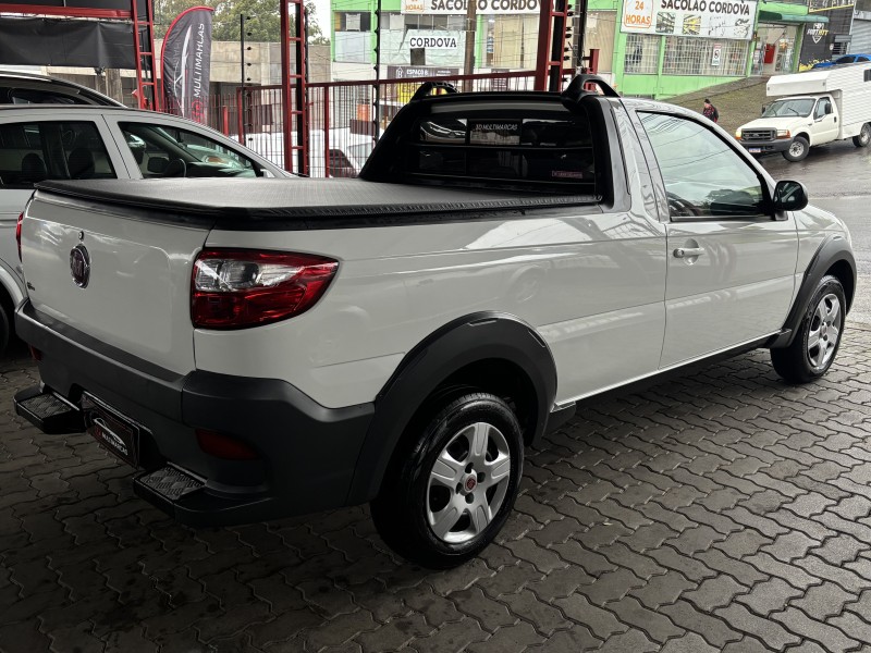 STRADA 1.4 MPI HARD WORKING CS 8V FLEX 2P MANUAL - 2017 - CAXIAS DO SUL