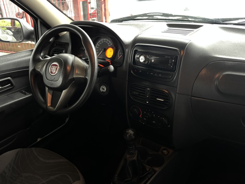 STRADA 1.4 MPI HARD WORKING CS 8V FLEX 2P MANUAL - 2017 - CAXIAS DO SUL