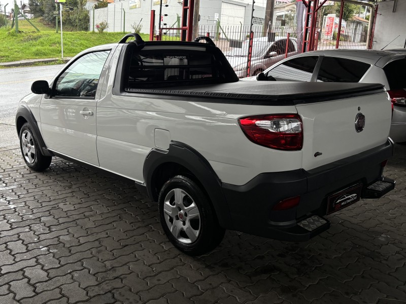 STRADA 1.4 MPI HARD WORKING CS 8V FLEX 2P MANUAL - 2017 - CAXIAS DO SUL