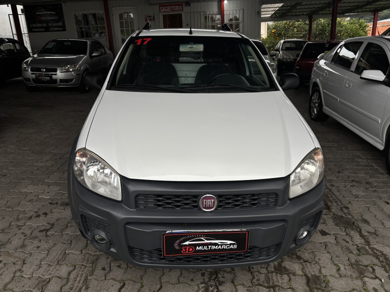 STRADA 1.4 MPI HARD WORKING CS 8V FLEX 2P MANUAL - 2017 - CAXIAS DO SUL