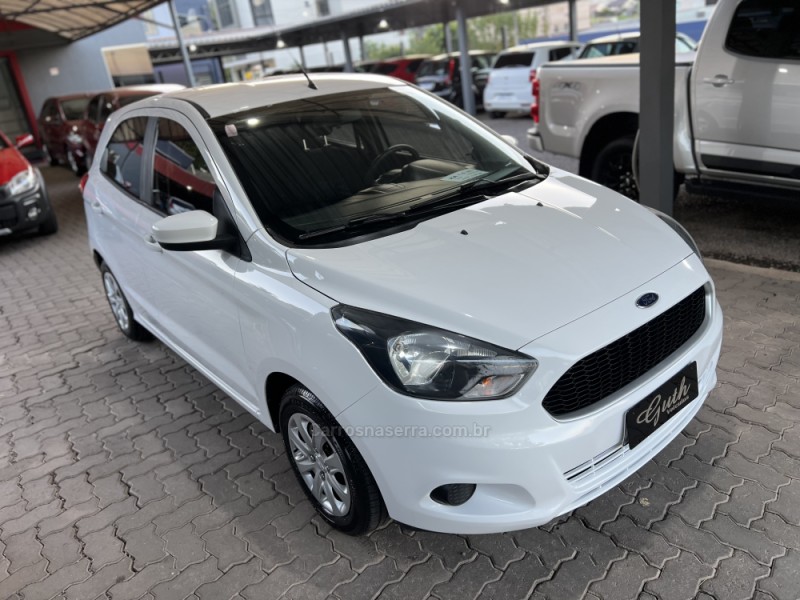 KA 1.0 SE 12V FLEX 4P MANUAL - 2018 - BOM PRINCíPIO