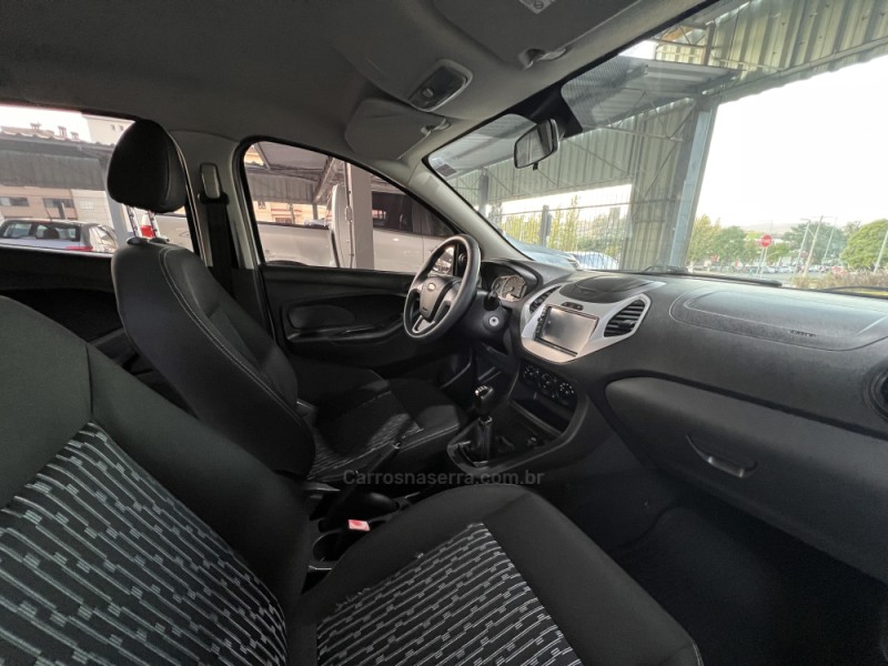 KA 1.0 SE 12V FLEX 4P MANUAL - 2018 - BOM PRINCíPIO