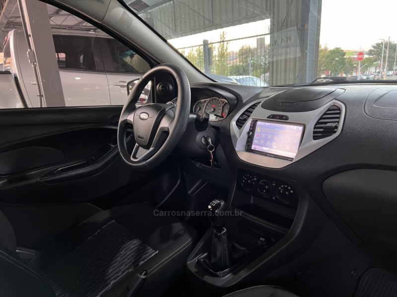 KA 1.0 SE 12V FLEX 4P MANUAL - 2018 - BOM PRINCíPIO