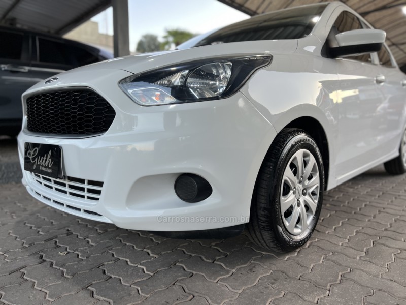 KA 1.0 SE 12V FLEX 4P MANUAL - 2018 - BOM PRINCíPIO