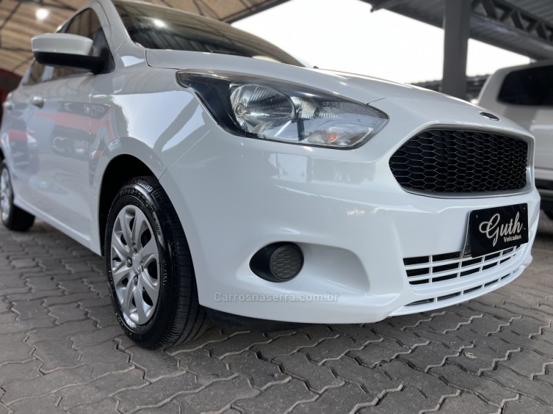 KA 1.0 SE 12V FLEX 4P MANUAL - 2018 - BOM PRINCíPIO