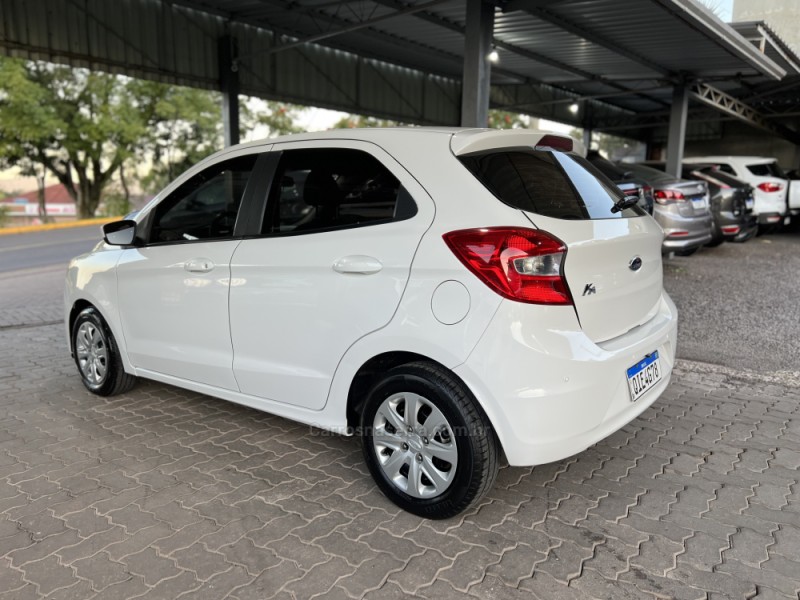 KA 1.0 SE 12V FLEX 4P MANUAL - 2018 - BOM PRINCíPIO