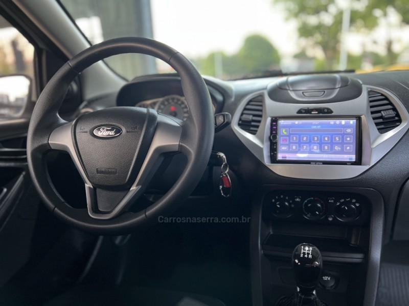 KA 1.0 SE 12V FLEX 4P MANUAL - 2018 - BOM PRINCíPIO