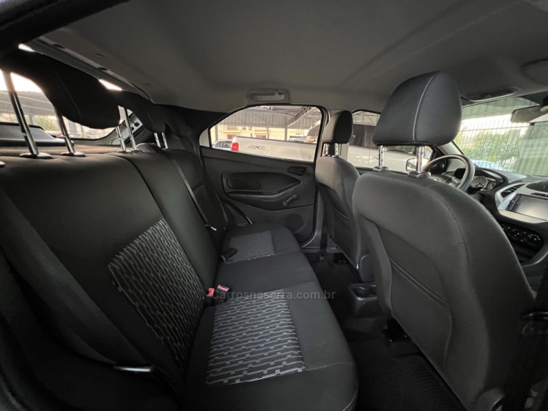 KA 1.0 SE 12V FLEX 4P MANUAL - 2018 - BOM PRINCíPIO