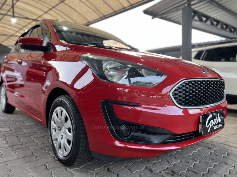 KA 1.0 SE 12V FLEX 4P MANUAL - 2021 - BOM PRINCíPIO